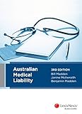 Cover of Australian Medical Liability, 3rd edition