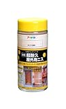アサヒペン 超耐久屋外用ニス 300ML 半ツヤ透明