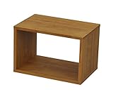 エイ・アイ・エス(AIS) オープンラックシステム 幅45cm 高さ30cm ブラウン OPR-4530