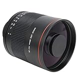 D850 D810 D800 D780 D750 D500 D7500 D7200 D5600デジタル一眼レフカメラ用 AIマウント用 900mm F8.0マニュアルフォーカス望遠ミラーレンズ