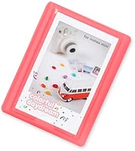 Amazon Fujifilm 富士フィルム インスタントカメラ チェキ用 可愛い フィルム カラー 3インチ ミニアルバム 大人気 赤 ライトレッド Instax Mini 7s Mini 8 Mini 25 Mini 50s Mini 90 並行輸入品 アルバム 通販