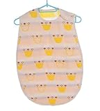 BEREAM ベビー スリーパー 赤ちゃん 綿 綿毛布 コットン キッズ ガーゼ (45×80cm, クラウン//イエロー)