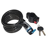 KASP ワイヤーロックチェーン 800mm K710L80