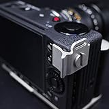 サムレスト ブラック 各社カメラ対応 サムグリップ 親指アップグリップ シグマ Sigma fp