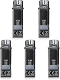 ECOCCO アスパイア互換 GOTEK X 電子タバコ Gotek S 専用 交換用カートリッジ POD 5個 pod型 互換品 アトマイザー ベープ vape ベイプ 電子タバコ ポッド シーシャ リキッドなし (空カートリッジ*5)