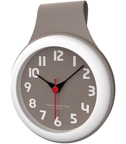 Amazon.co.jp: トレードワン くるりんクロック&タイマー ホワイト 8