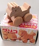 グリコ　動きが楽しい木のおもちゃ　ポニー