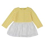 (プタス)Putars ベビー服 子供服 女の子 ワンピース チュールドレス 透かし模様 長袖 可愛い 秋冬 オシャレ 通園 発表会 旅行 記念日 プレゼント 6ヶ月-3歳