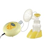 Anself 実用的 シングル 電動搾乳器セット ファスト吸い マッサージ ミルカー ミルクボトル