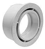 Canplas 192754 PVC DWV Flush Bushing 3 x 2-Inch White [並行輸入品]