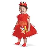 Frilly Elmo Costume (12-18 months) [Floral] [並行輸入品]