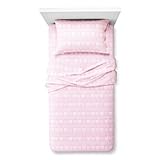 CircoTM Kitten Flannel Sheet Set - Pink - Queen [並行輸入品]