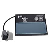 Beho- JSS200W 93 x 43mmソーラーオートダークニング溶接ヘルメットレンズゴーグル