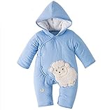 (チェリーレッド) CherryRed ベビー＆キッズ用 ファション カバーオール ロンパース 着ぐるみ キッズコスチューム 子供 男の子 女の子 出産 祝い パジャマ 防寒着 コットン100% シー