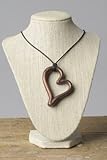 Teethease Heart Pendant Toy, Bronze by Teethease [並行輸入品]