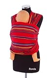 EllaRoo Woven Wrap Baby Carrier Ronda size M by EllaRoo
