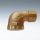 フローバル 建築用銅管継手 ストリートエルボ GSL-04-BC 1/2