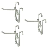 スチールラック用 フック(ミニ) 3個セット HOOK-07 67x50x70mm