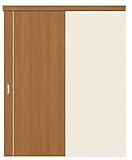 LIXIL 片引戸標準 アウトセット後付け WAK-CFF 錠付 1620J