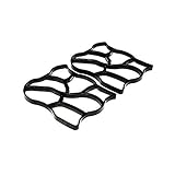 OUNONA 舗装 型 ガーデニング コンクリート金型 道路 歩道 石畳 装飾 用 セメント レンガ 成型 モールド 型 プラスチック 金型 DIY 庭作り ロハス 西洋風 60x50cm