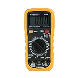 HYELEC MY60 デジタルマルチメータ（AC・DC電圧 /電流 / 抵抗テスター）