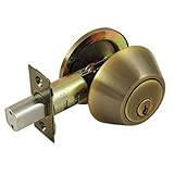 Ultra Hardware 43970 Antique Brass Deadbolt Security Series [並行輸入品]