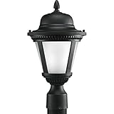 Progress Lighting P5445-3130K9 Westport 1 Light Post Lantern with AC LED Module, 9" [並行輸入品]