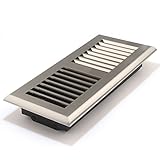 Accord APFRSNL410 Plastic Floor Register with Louvered Design, 4-Inch x 10-Inch(Duct Opening Measure