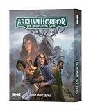 Asmodee Arkham Horror ロールプレイングゲーム ハンガーアビス スターターセット - ダイナミックプールシステムを備えた没入型RPGアドベンチャー!対象年齢14歳以上、2~6人用、1時間以上のプレイ時間