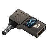 CY アダプター Type-C USB-C 入力から DC 5.5x2.1mm ジャック スマート LED ディスプレイ 100W 出力電力 20V 5A PD 充電 65W アダプター (ノートパソコン用)