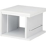 スライドテーブル [W48から90 x D48 x H37.5cm] 家具 テーブル ローテーブル・ちゃぶ台