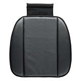 ボンフォーム(BONFORM) 低反発クッション カスタムディンプル ヒップ型 ストッパー付 45x45cm ブラック 5735-43BK 01)ブラック