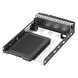 Silver Stone 2.5" / 3.5"ハードドライブトレイ G11908000-RT 黒