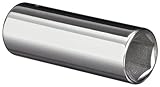 Martin MD616 1/2 Type II Opening 1/4 Square Drive Socket 6 Points Deep 1-61/64 Overall Length Chrome