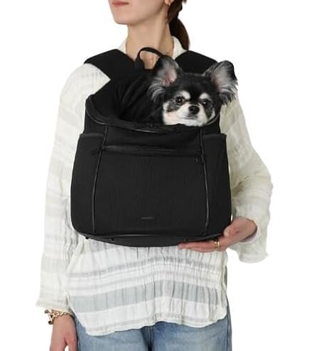 Amazon | monchéri モンシェリ [ネオプレンパイピングリュック] 犬