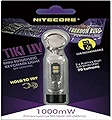 NITECORE TIKI UV紫外線ライト 超小型軽量多機能強力ライト 5モード 宝石鑑定 偽造紙幣検出 科学捜査 アウトドア 緊急時 USB充電 ナイトコア プロ仕様 懐中電灯 充電式 ランタン テントライト モバイルバッテリー 防災用ライト LEDライト キャンプ 非常灯 石拾い 登山 災害時
