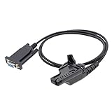 IPOTCH モトローラHT1000, MTS2000, XTS3000 に対応　無線　プログラミングケーブル　 耐久性 互換性