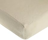 American Baby Company Heavenly Soft Chenille Crib Sheet, Ecru by American Baby Company [並行輸入品]