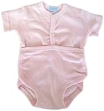 カチェテ ラップ型ボディ 半袖 ピンク 0M 10123