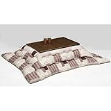 こたつ2点セット 150 大型 コタツ テーブル＆掛け布団セット　PEACE-150--U-KL-NO34