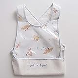 gelato pique ジェラートピケ アニマルクッキング baby お食事スタイ pbgg175758 MINT F