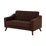 ASHBY 2P ソファ チョコ (高さ71幅124cm) ASHBY 2P CH