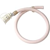 ゴムホース60cmバンドセット+ゴム管用ソケットQGS10【都市ガス用】