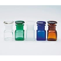 Amazon.co.jp: 堀内製作所 薬瓶 8mL グリーン G-00 : 産業・研究開発用品