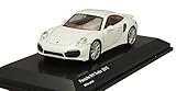 京商オリジナル 1/64 ポルシェ 911 ターボ 991 ホワイトパール