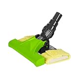 ROLLIBOT 2-in-1 Microfiber Floor Mop for the Rapido Vacuum: Mops or Sweeps as you Vacuum; Cleans All