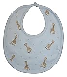 Kissy Kissy baby-boys Infant Sophie la girafe印刷よだれかけ カラー: ブルー
