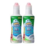 【まとめ買い】スクラビング 超強力トイレクリーナー トイレ用洗剤 400g x2