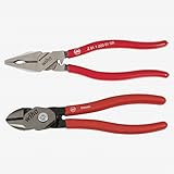 Wiha 32640 Softgripペンチ2 for 1 Linemanの+ BiCut