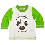いないいないばあっ ワンワン ウータン 長袖Tシャツ ロンT 秋物　冬物 子供用 fo-nt03 90cm No.01